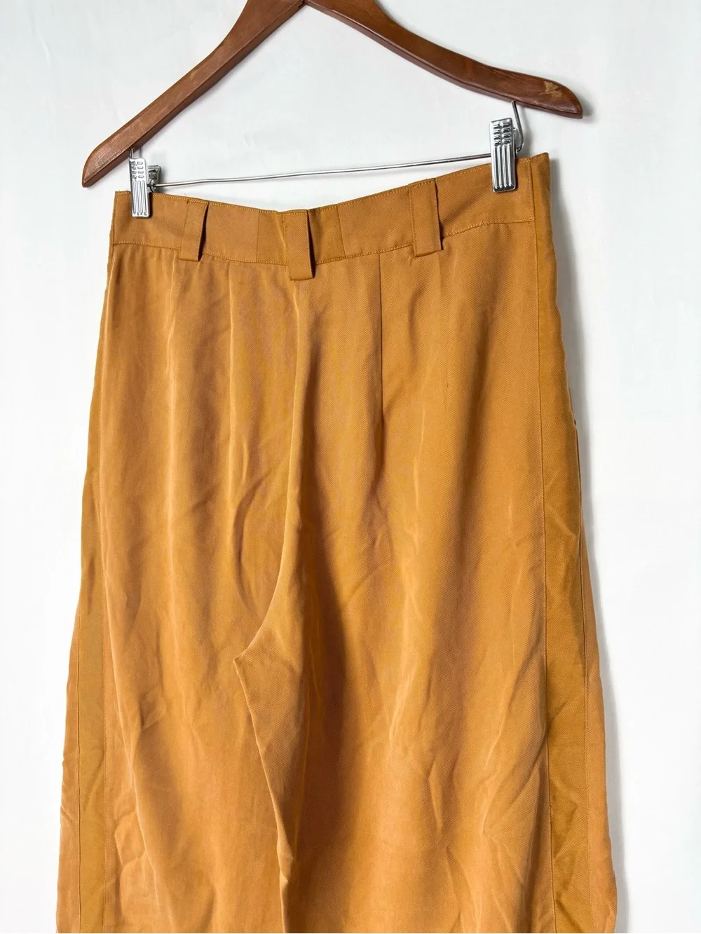 Caves Collect Wide Leg Pant Trouser Brown‎ Size 10